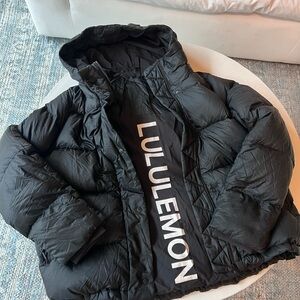 lululemon Wunder Puff down Jacket